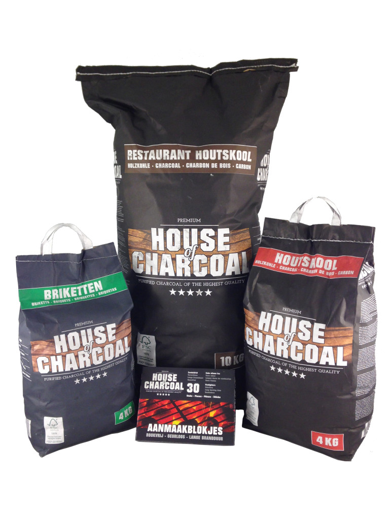 house of charcoal aanmaakcubes